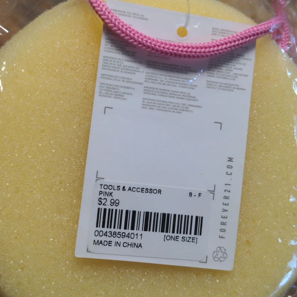 Forever 21 new package